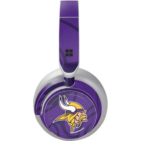 NFL Minnesota Vikings Double Vision Surface Headphones Skin